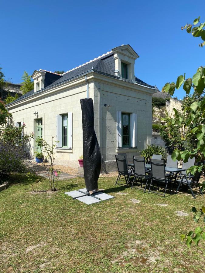 Gite De Parnay Buitenkant foto