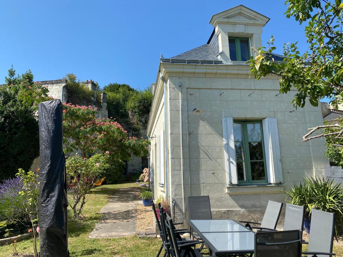 Gite De Parnay Buitenkant foto