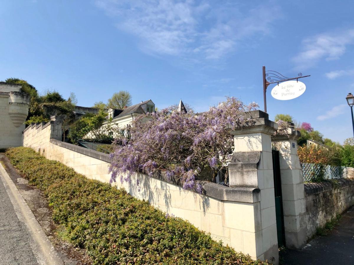 Gite De Parnay Buitenkant foto