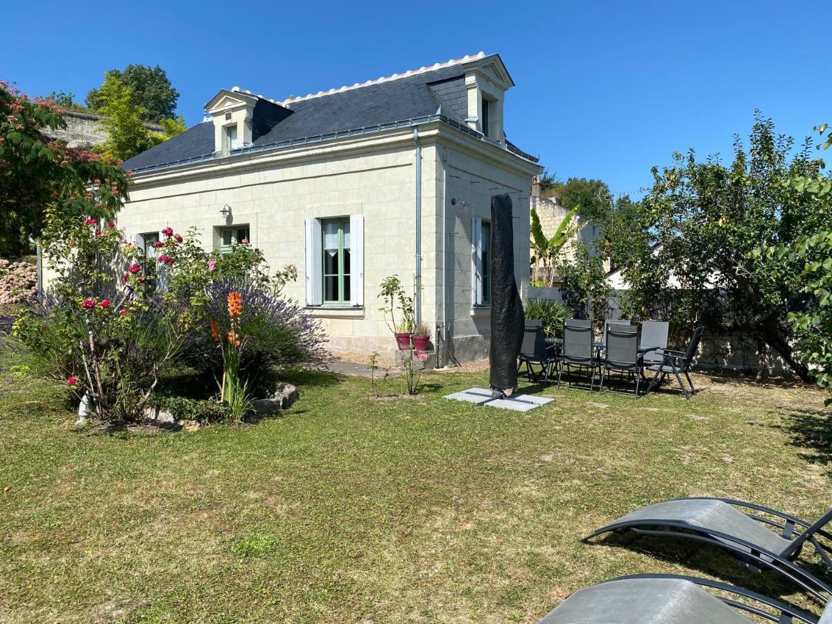 Gite De Parnay Buitenkant foto
