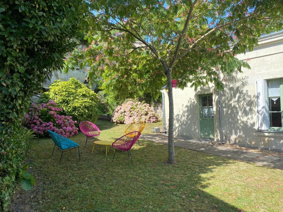 Gite De Parnay Buitenkant foto