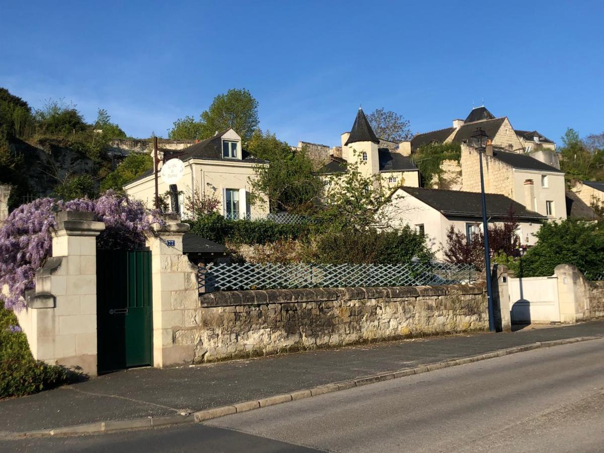 Gite De Parnay Buitenkant foto