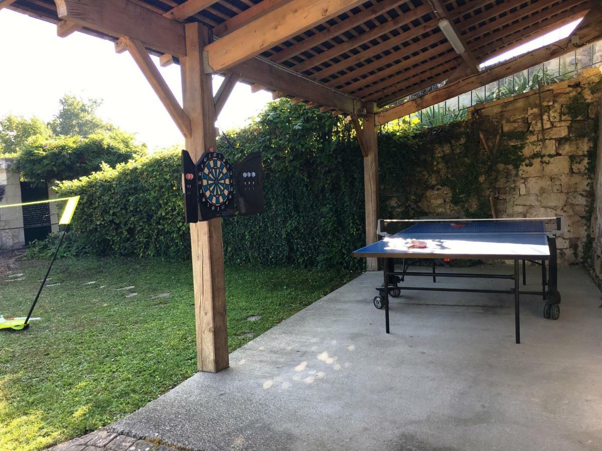 Gite De Parnay Buitenkant foto