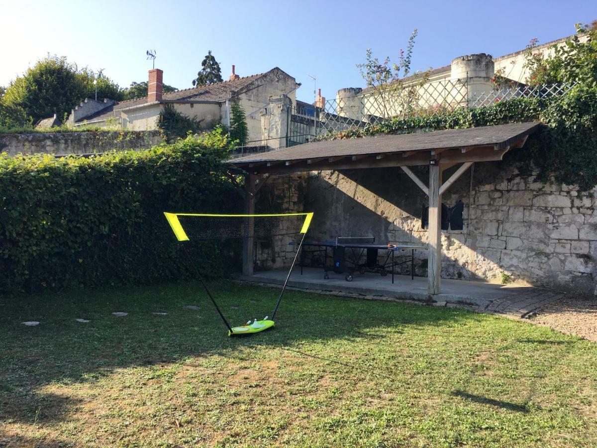 Gite De Parnay Buitenkant foto